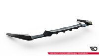 Maxton Design Rear extension Diffusor DTM Look - Subaru Impreza WRX STI MK3 Facelift