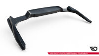 Maxton Design Rear extension Diffusor DTM Look - Subaru Impreza WRX STI MK3 Facelift