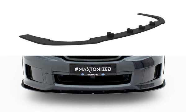 Maxton Design Street Pro Frontansatz - Subaru Impreza WRX STI MK3 Facelift