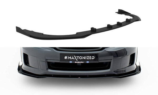 Maxton Design Street Pro Frontansatz + Flaps - Subaru Impreza WRX STI MK3 Facelift