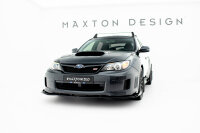 Maxton Design Street Pro Front extension + Flaps - Subaru Impreza WRX STI MK3 Facelift
