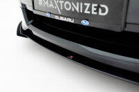 Maxton Design Street Pro Front extension + Flaps - Subaru Impreza WRX STI MK3 Facelift