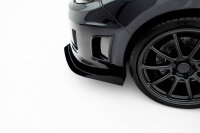 Maxton Design Street Pro Frontansatz + Flaps - Subaru Impreza WRX STI MK3 Facelift
