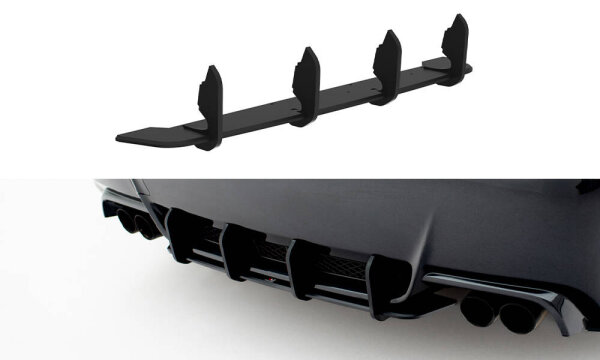 Maxton Design Street Pro Rear bumper - Subaru Impreza WRX STI MK3 Facelift