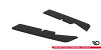 Maxton Design Street Pro Heckansatz Flaps Diffusor - Subaru Impreza WRX STI MK3 Facelift