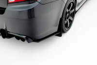 Maxton Design Street Pro Heckansatz Flaps Diffusor - Subaru Impreza WRX STI MK3 Facelift