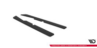 Maxton Design Street Pro Rear extension Flaps Diffusor - Subaru Impreza WRX STI MK3 Facelift