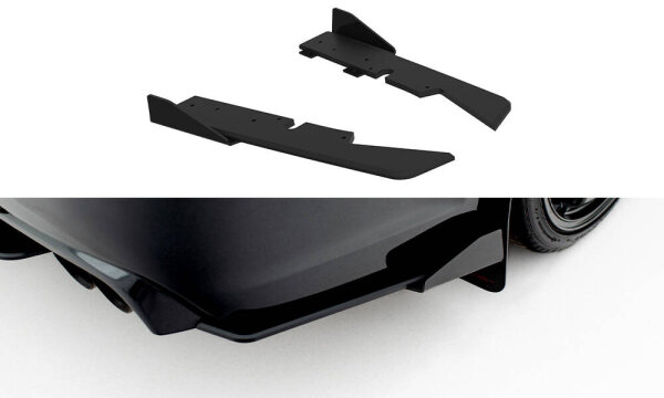 Maxton Design Street Pro Heckansatz Flaps Diffusor - Subaru Impreza WRX STI MK3 Facelift