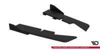 Maxton Design Street Pro Heckansatz Flaps Diffusor - Subaru Impreza WRX STI MK3 Facelift