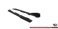 Maxton Design Street Pro Heckansatz Flaps Diffusor - Subaru Impreza WRX STI MK3 Facelift