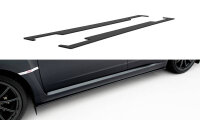 Maxton Design Street Pro Seitenschweller Ansatz - Subaru...