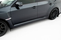 Maxton Design Street Pro Side Skirts Diffusers - Subaru Impreza WRX STI MK3 Facelift