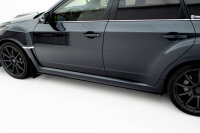Maxton Design Street Pro Side Skirts Diffusers - Subaru Impreza WRX STI MK3 Facelift