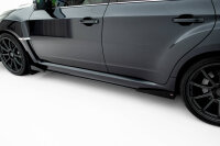 Maxton Design Street Pro Side Skirts Diffusers + Flaps - Subaru Impreza WRX STI MK3 Facelift