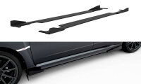 Maxton Design Street Pro Seitenschweller Ansatz + Flaps -...