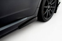 Maxton Design Street Pro Seitenschweller Ansatz + Flaps - Subaru Impreza WRX STI MK3 Facelift