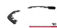 Maxton Design front bumper Flaps - Flaps Subaru Impreza WRX STI MK3 Facelift
