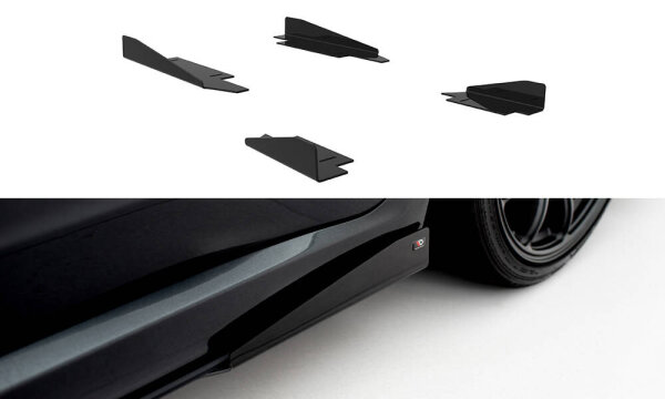 Maxton Design Seitenschweller Flaps - Subaru Impreza WRX STI MK3 Facelift