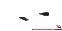 Maxton Design Side Skirts Flaps - Subaru Impreza WRX STI MK3 Facelift