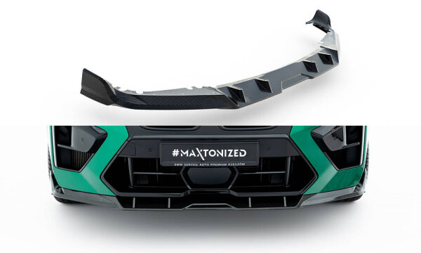 Maxton Design Prepreg Carbon Front extension - BMW X5 M F95 Facelift