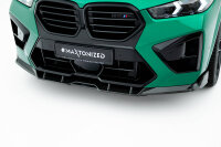 Maxton Design Prepreg Carbon Front extension - BMW X5 M...