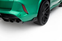 Maxton Design Prepreg Carbon Heckansatz Flaps Diffusor - BMW X5 M F95 Facelift
