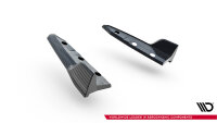 Maxton Design Prepreg Carbon Heckansatz Flaps Diffusor - BMW X5 M F95 Facelift