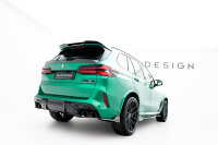 Maxton Design Prepreg Carbon Rear extension Flaps Diffusor - BMW X5 M F95 Facelift