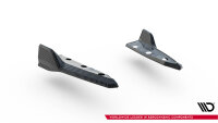Maxton Design Prepreg Carbon Rear extension Flaps Diffusor - BMW X5 M F95 Facelift