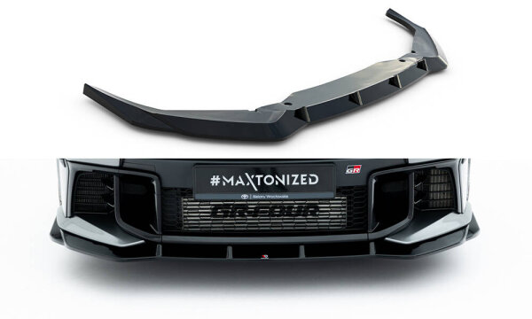 Maxton Design Front extension - Toyota GR Yaris MK4 Facelift