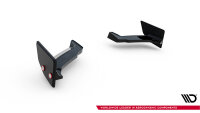 Maxton Design Rear extension Flaps Diffusor + Flaps - Toyota GR Yaris MK4 Facelift