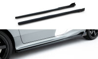 Maxton Design Side Skirts Diffusers + Flaps - Toyota GR...