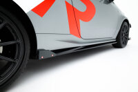 Maxton Design Side Skirts Diffusers + Flaps - Toyota GR Yaris MK4 Facelift