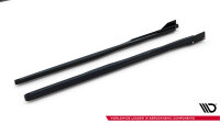 Maxton Design Side Skirts Diffusers + Flaps - Toyota GR Yaris MK4 Facelift