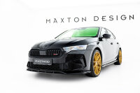 Maxton Design Front extension V.1 - Skoda Octavia RS Liftback/ Combi MK4 Facelift