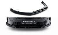 Maxton Design Front extension V.2 - Skoda Octavia RS...