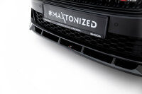 Maxton Design Front extension V.2 - Skoda Octavia RS Liftback/ Combi MK4 Facelift