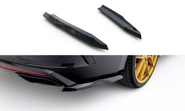 Maxton Design Heckansatz Flaps Diffusor V.5 - Skoda Octavia RS Liftback/ Combi MK4/ MK4 Facelift