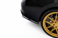 Maxton Design Rear extension Flaps Diffusor V.5 - Skoda Octavia RS Liftback/ Combi MK4/ MK4 Facelift