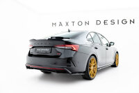 Maxton Design Rear extension Flaps Diffusor V.5 - Skoda Octavia RS Liftback/ Combi MK4/ MK4 Facelift