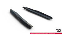 Maxton Design Rear extension Flaps Diffusor V.5 - Skoda Octavia RS Liftback/ Combi MK4/ MK4 Facelift