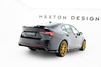Maxton Design Rear extension Flaps Diffusor V.6 - Skoda Octavia RS Liftback/ Combi MK4/ MK4 Facelift
