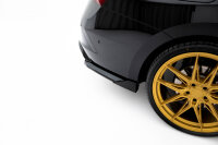 Maxton Design Rear extension Flaps Diffusor V.6 - Skoda Octavia RS Liftback/ Combi MK4/ MK4 Facelift