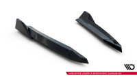 Maxton Design Rear extension Flaps Diffusor V.6 - Skoda Octavia RS Liftback/ Combi MK4/ MK4 Facelift