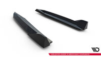Maxton Design Rear extension Flaps Diffusor V.6 - Skoda Octavia RS Liftback/ Combi MK4/ MK4 Facelift
