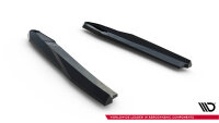 Maxton Design Rear extension Flaps Diffusor V.7 - Skoda Octavia RS Liftback/ Combi MK4
