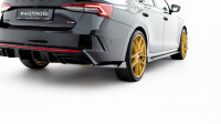Maxton Design Rear extension Flaps Diffusor V.8 - Skoda...