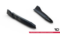 Maxton Design Rear extension Flaps Diffusor V.8 - Skoda Octavia RS Liftback/ Combi MK4