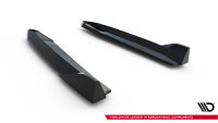 Maxton Design Rear extension Flaps Diffusor V.8 - Skoda Octavia RS Liftback/ Combi MK4