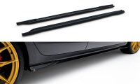 Maxton Design Side Skirts Diffusers - Skoda Octavia...